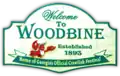 Official logo of Woodbine, Georgia