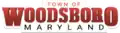 Official logo of Woodsboro, Maryland