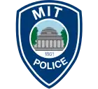 Logo and patch of the MIT Police Department