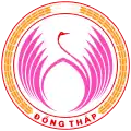 Official seal of Đồng Tháp