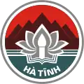 Official seal of Hà Tĩnh