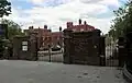 South-west Gate on Academy Road[11]