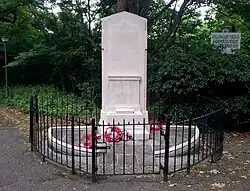 World War I memorial