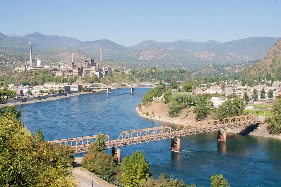 Teck Cominco smelter