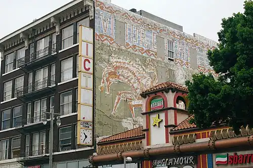 Victor Clothing Company Building