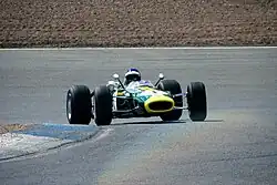 Lotus 43 being demonstrated in 2014