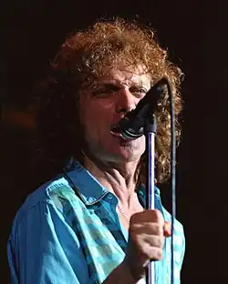 Gramm performing in 1979