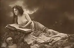 Woman (A M Patent 091), c. 1900