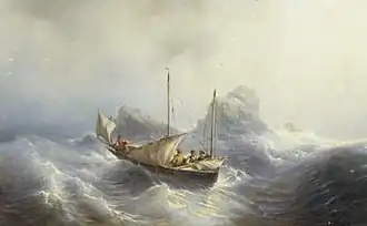 Louis Meijer - Zeegezicht [6]