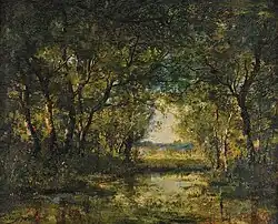 Louis Victor Watelin - Landscape, 1873