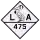 State Route 475 marker