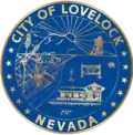 Official seal of Lovelock, Nevada