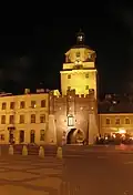 Kraków Gate in Lublin