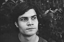 Lukas Lauermann performing in 2016