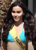Luliia Kuper Miss Grand Belarus 2015
