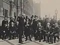 Flinders Petrie, Luncheon Party at the House of Commons, 1908.