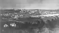 Lunenburg as seen from Common Range in the 1880s
