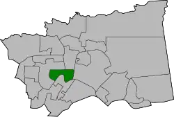 Outline map