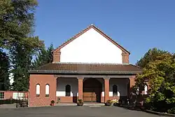 Chapel of "Luther-Friedhof" cemetery