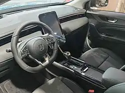 Luxgen URX Neo interior