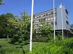 One of the buildings at Lycée Grandmont in Tours