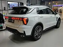 Rear view
