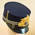 Hat (Mössa m/1865-99) for a captain in the Life Regiment of Foot