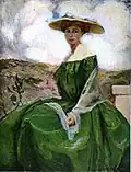 M. Jean McLane, Girl in Green, by 1912