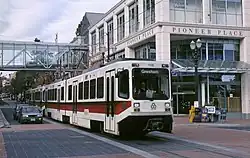 Portland MAX Type 1 LRV (Bombardier j.v.), built 1983–86