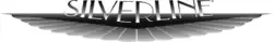 A logo reading "SILVERLINE" over a graphic of wings