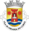 Coat of arms of Miranda do Corvo