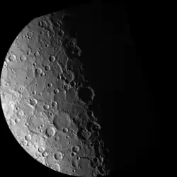 A South Polar Projection of Mercury