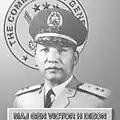 Victor H. Dizon (Bombers, Training and Communications)