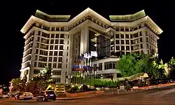 Building hosting the embassy in Ankara