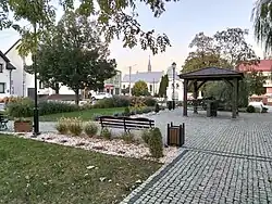 Market Square in Koprzywnica