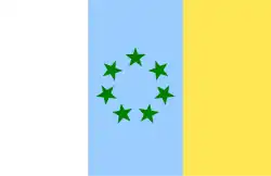 The flag proposed by the CIIM.