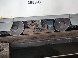 Motorized bogie