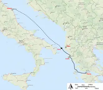 MS Norman Atlantic 2014 fire