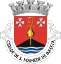 Coat of arms of São Mamede de Infesta
