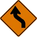 CW1-4 (I) Single lane shift (left)