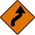 CW1-4 (D) Single lane shift (right)