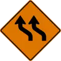 CW1-4b (I) Double lane shift (left)