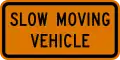 CW21-4 Slow moving vehicle