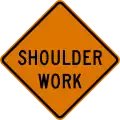 CW21-5 Shoulder work