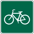 D11-1a Bicycles permitted