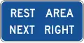 D5-1a Rest area next right