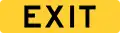 E11-1a Exit