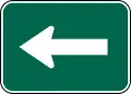 M6-1 (I) Left Directional Arrow