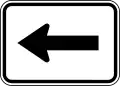 M6-1 (I) Left Directional Arrow