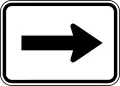 M6-1 (D) Right Directional Arrow